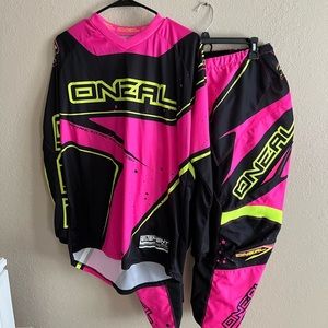 Womens Dirt bike outfit
